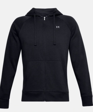 Men's UA Rival Fleece Full Zip Hoodie