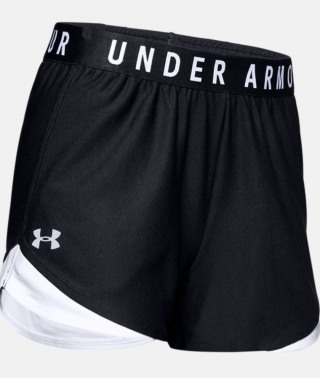 Women's UA Play Up Shorts 3.0