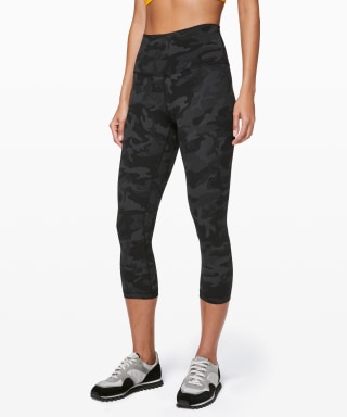 Align Crop, 21 Inches