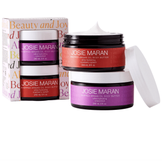 Josie Maran Velvet Joy Whipped Body Butter Duo