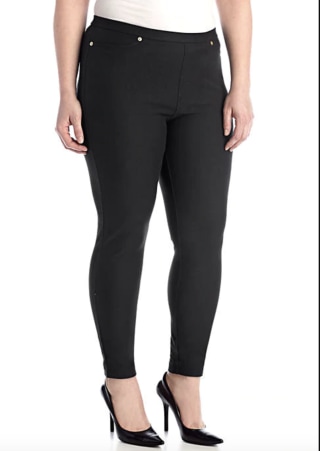 MICHAEL Michael Kors Plus Size Solid Pull-On Leggings