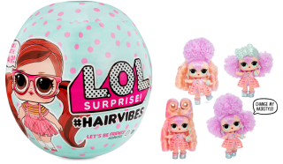 L.O.L. Surprise #Hairvibes Tots Series A