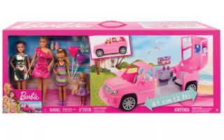 Barbie Dolls and Vehicle