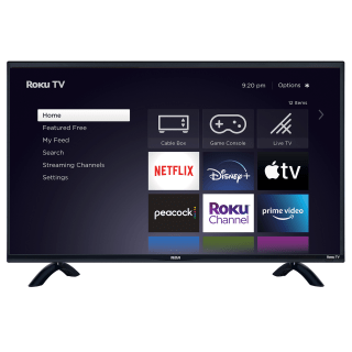 RCA 32-inch HD Roku Smart TV