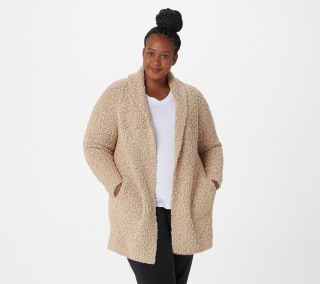 Barefoot Dreams Boucle Shawl Cardi