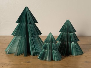 Book Page Christmas Tree Decor