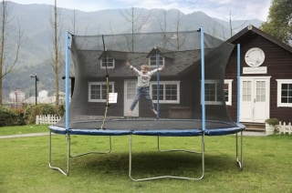 Super Jumper AirBound 14' Round Trampoline