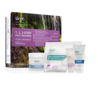 Skyn Iceland 1, 2, 3 Step Daily Regimen