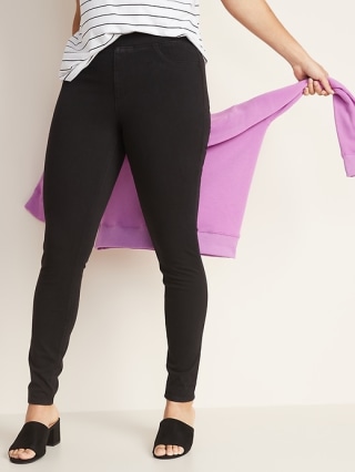 Mid-Rise 24/7 Sculpt Rockstar Pull-On Jeggings for Women