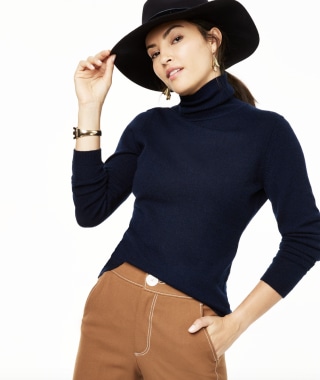 Charter Club Cashmere Turtleneck Sweater