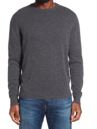 Nordstrom Cashmere Crewneck Sweater