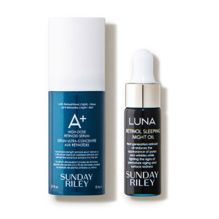 Mini Retinol + Repeat Travel Kit (2 piece)
