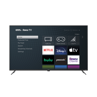onn. 60" Class 4K UHD HDR Roku Smart LED TV (100024699)