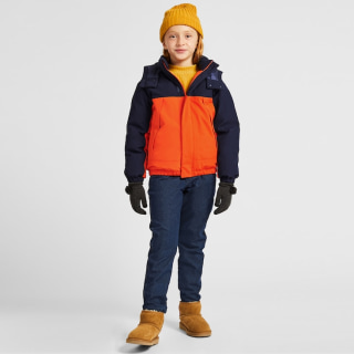 Kids Warm Padded Parka