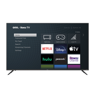 onn. 70" Class 4K UHD (2160P) LED Roku Smart TV HDR (100012588)