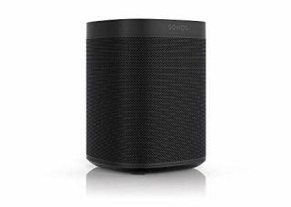 Sonos One SL - Microphone-Free Smart Speaker - Black