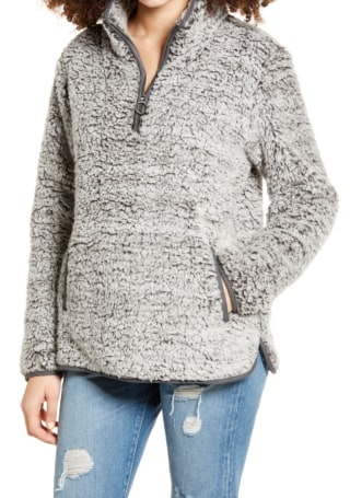 Thread & Supply Wubby Fleece Pullover