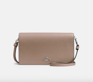 Hayden Foldover Crossbody Clutch