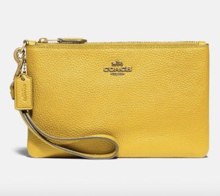 Coach Small Wristlet