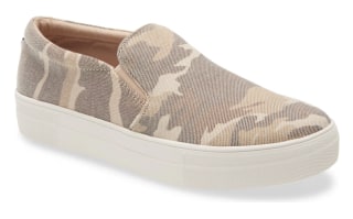 Steve Madden Gills Platform Slip-On Sneaker