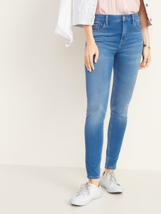 High-Waisted Rockstar 24/7 Sculpt Super Skinny Jeans For Women
