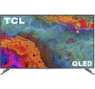 TCL 50-inch 5-Series 4K UHD QLED ROKU Smart TV