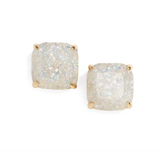 Kate Spade New York Glitter Stud Earrings