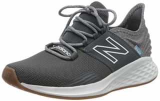 New Balance mens Fresh Foam Roav V1 Sneaker, Lead/Light Alluminum, 11.5 Wide US