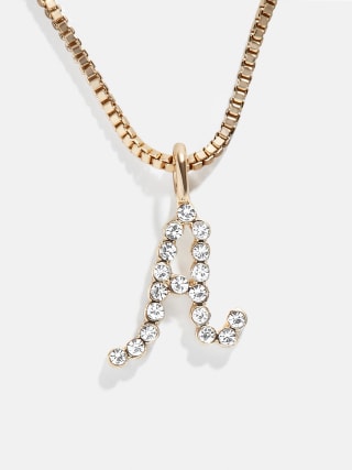 Bella Initial Necklace