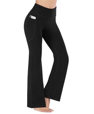 Heathyoga Bootcut Yoga Pants
