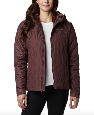 Columbia Copper Crest Hooded Fleece-Lined Jacket