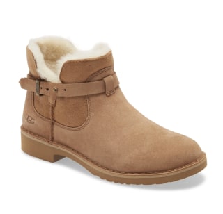 Ugg Elisa Genuine Shearling Bootie