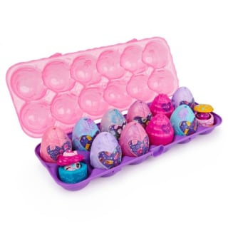 Hatchimals Colleggtibles 12 Pack Secret Snacks Egg Carton