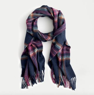 Abraham Moon for J.Crew Merino Wool Scarf