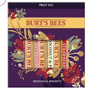 Burt's Bees Beeswax Bounty Fruit Mix Gift Set