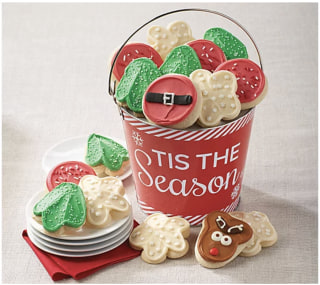 Cheryl's Tis the Season Cutout Pail