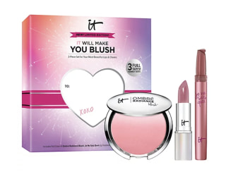 IT Cosmetics Naturally Pretty Lip and Cheek 3-pc Set