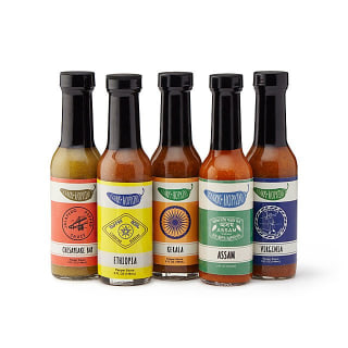 Global Hot Sauce Gift Box