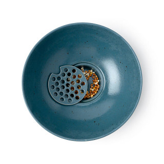 The Popcorn Bowl with Kernel Sifter