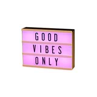 Color Changing Cinema Lightbox