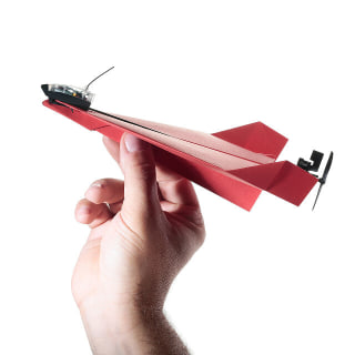 Smartphone-Controlled Paper Airplane