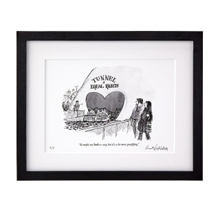 Equal Rights by Mort Gerberg