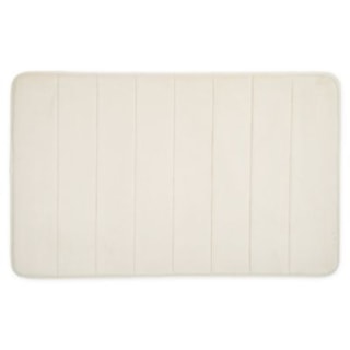 Stay Fresh 21" x 34" Memory Foam Bath Rug