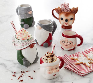 Holiday Ceramic Mug Collection