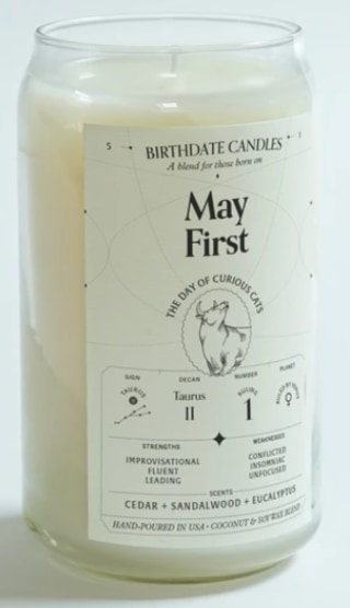 Birthdate Candles