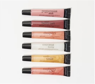 philosophy delicious & delightful lip shine 6-piece kit
