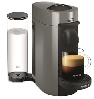 Nespresso Vertuo Plus Coffee & Espresso Machine by DeLonghi