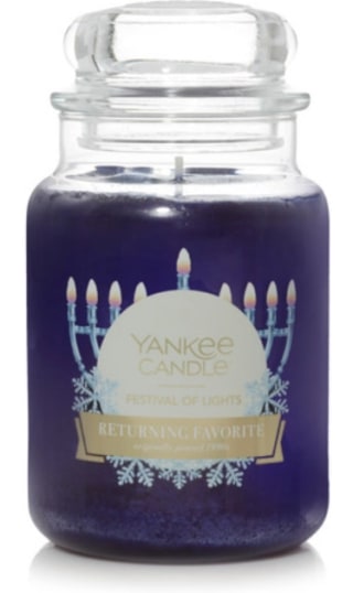 Festival of Lights Candle