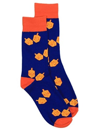 Women's Dreidels Crew Socks