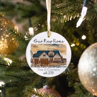 Custom Home Ornament